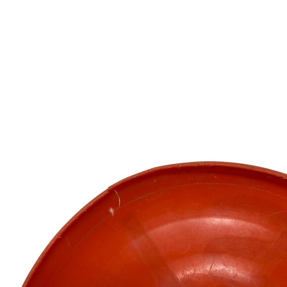 Vintage LIFESAVER LIFESAVERS frisbee Flying Disc - Red - Picture 8 of 11